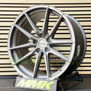 R19X8.5 5X120 ET38 72.6 ARCEO MONACO Hyper Black - Aluminija A riepas