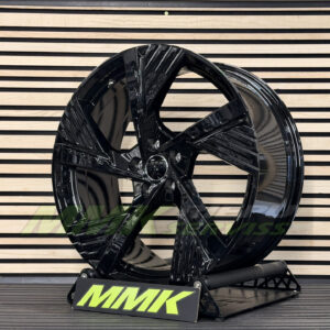 R19X8 5X112 ET34 66.5 I5639 Black (BL) - Aluminija A riepas