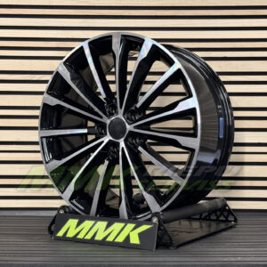 R19X8 5X112 ET44 57.1 EMR 19176 Black Diamond - Aluminija A riepas