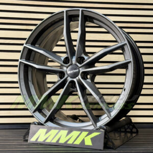 R19X8 5X114.3 ET35 64.1 GMP Swan Glossy Anthracite - Aluminija A riepas