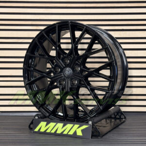 R19X8 5X120 ET29 72.6 MSW 74 BLACK GLOSS - Aluminija A riepas