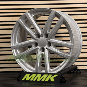 R19X9 5X120 ET 18 74.1 Alutec X10X polar-silver - Aluminija A riepas