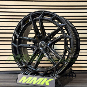 R20X8.5 5X108 ET40 67.1 HF5187 Black (BL) - Aluminija A riepas