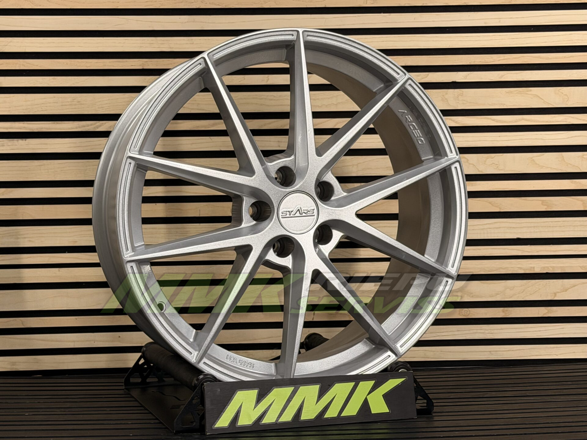 R20X8.5 5X112 ET30 66.45 ARCEO ASW01 Black Diamond - Aluminija A riepas