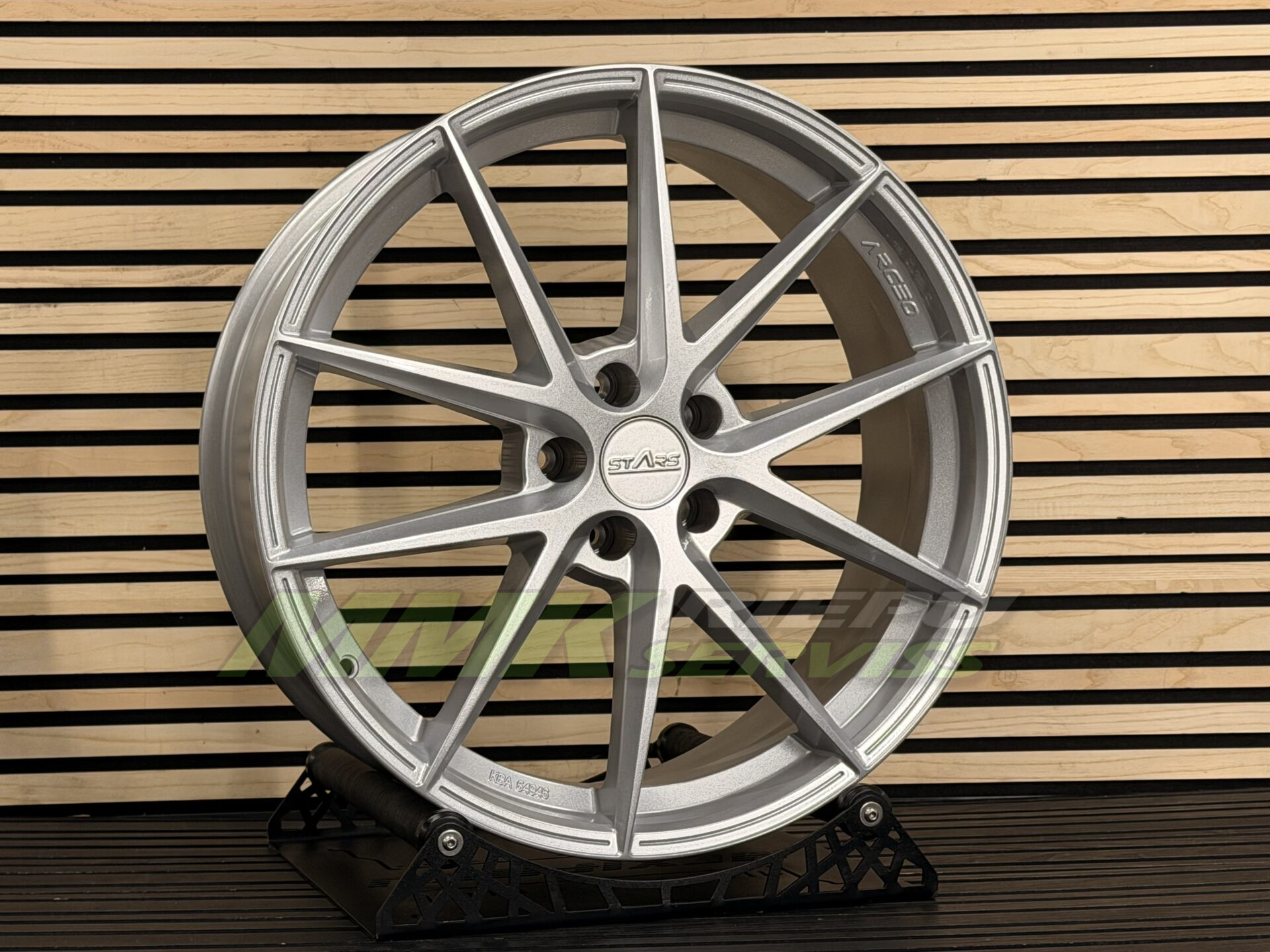 R20X8.5 5X112 ET30 66.45 ARCEO ASW01 Black Diamond - Aluminija A riepas