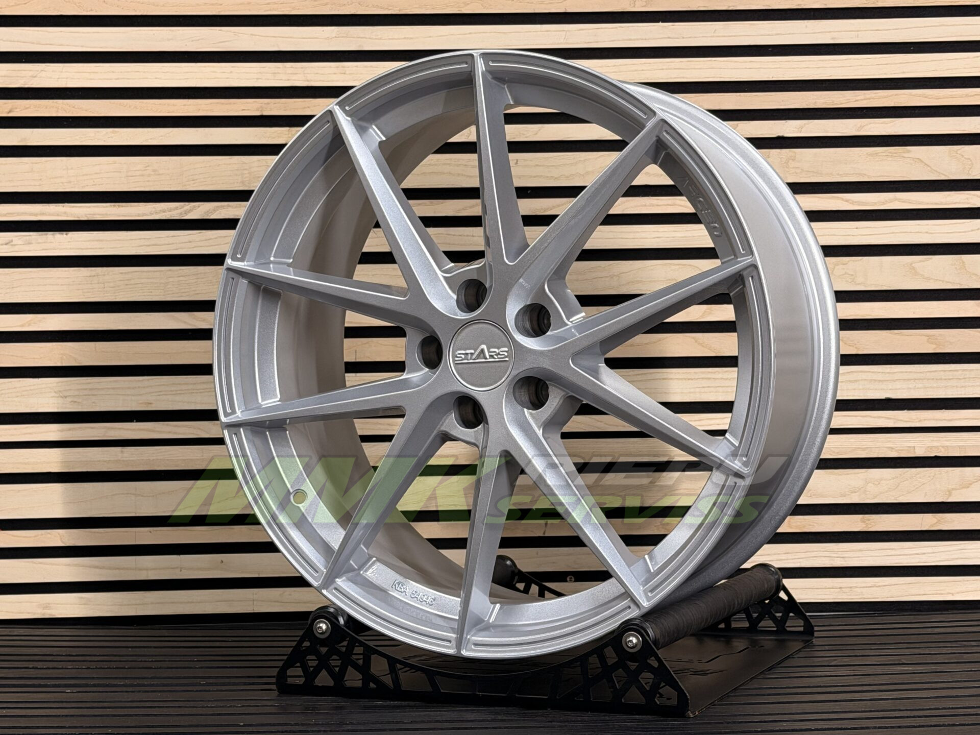 R20X8.5 5X112 ET30 66.45 ARCEO ASW01 Black Diamond - Aluminija A riepas