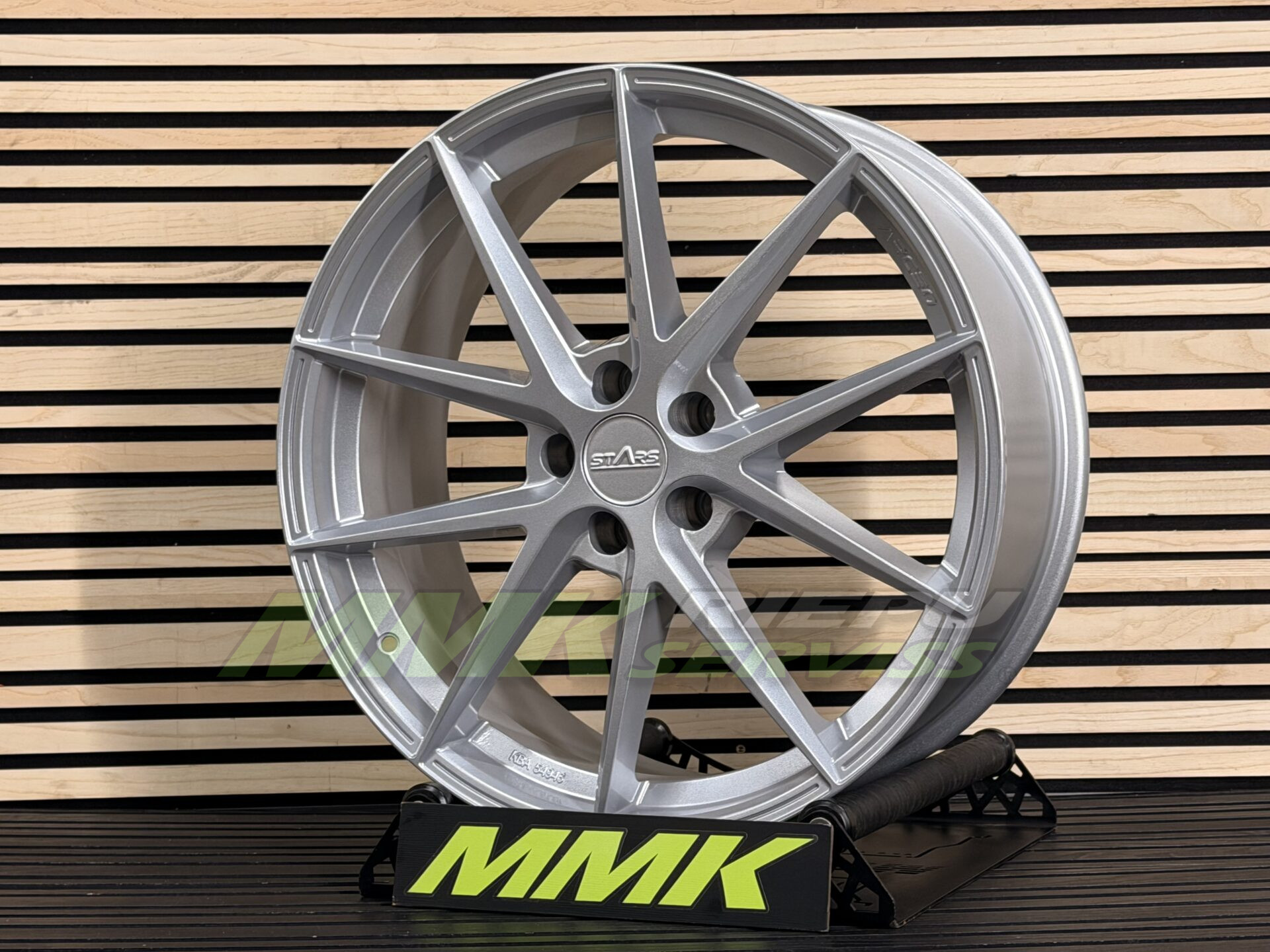 R20X8.5 5X112 ET30 66.45 ARCEO ASW01 Black Diamond - Aluminija A riepas