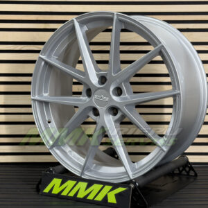 R20X8.5 5X112 ET30 66.6 ARCEO ASW04 Full Silver - Aluminija A riepas