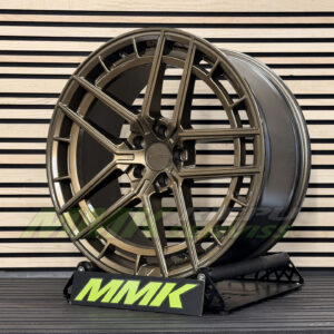 R20X8.5 5X112 ET35 66.6 ARCEO VIENNA Glossy Bronze - Aluminija A riepas