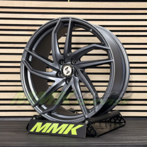 R20X8.5 5X112 ET45 66.6 EtaBeta HERON Anthracite Matt - Aluminija A riepas