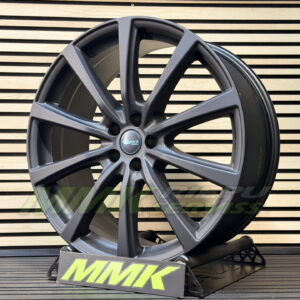 R20X8.5 5X114.3 ET35 64.1 Brock B32 Schwarz Klar Matt (SKM) - Aluminija A riepas