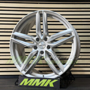 R20X8.5 5X114.3 ET45 73.1 GMP Fasten Silver - Aluminija A riepas