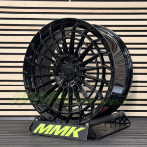 R20X8.5 5X120 ET30 72.6 B1978 Black (BL) - Aluminija A riepas