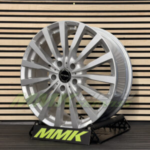 R20X8.5 5X130 ET32 84.1 MAK Krone Silver - Aluminija A riepas