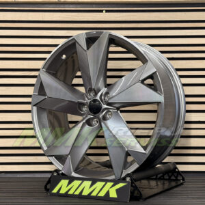 R20X8 5X112 ET41 57.1 I5625 Grey Polished (MG) ŠKODA - Aluminija A riepas