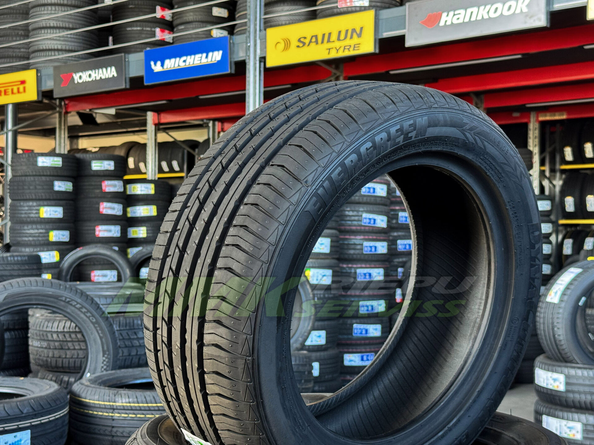 205/60R16 Evergreen EH226 92V (Sailun) - Vasaras riepas