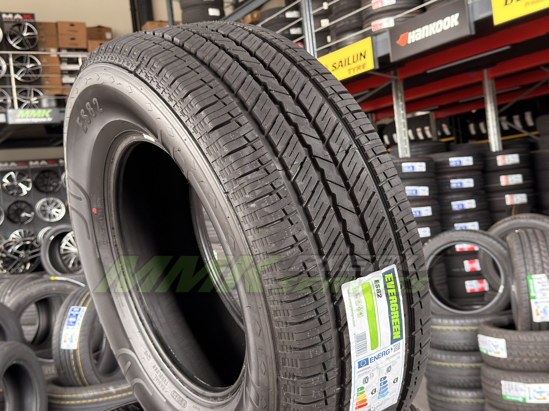 235/60R18 Evergreen ES82 107H XL (Sailun) - Vasaras riepas