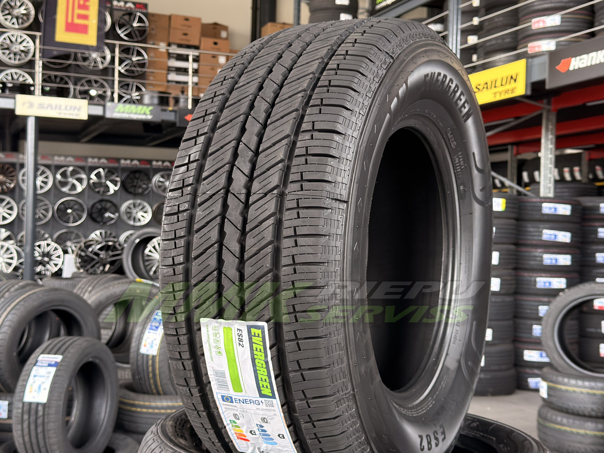 235/60R18 Evergreen ES82 107H XL (Sailun) - Vasaras riepas