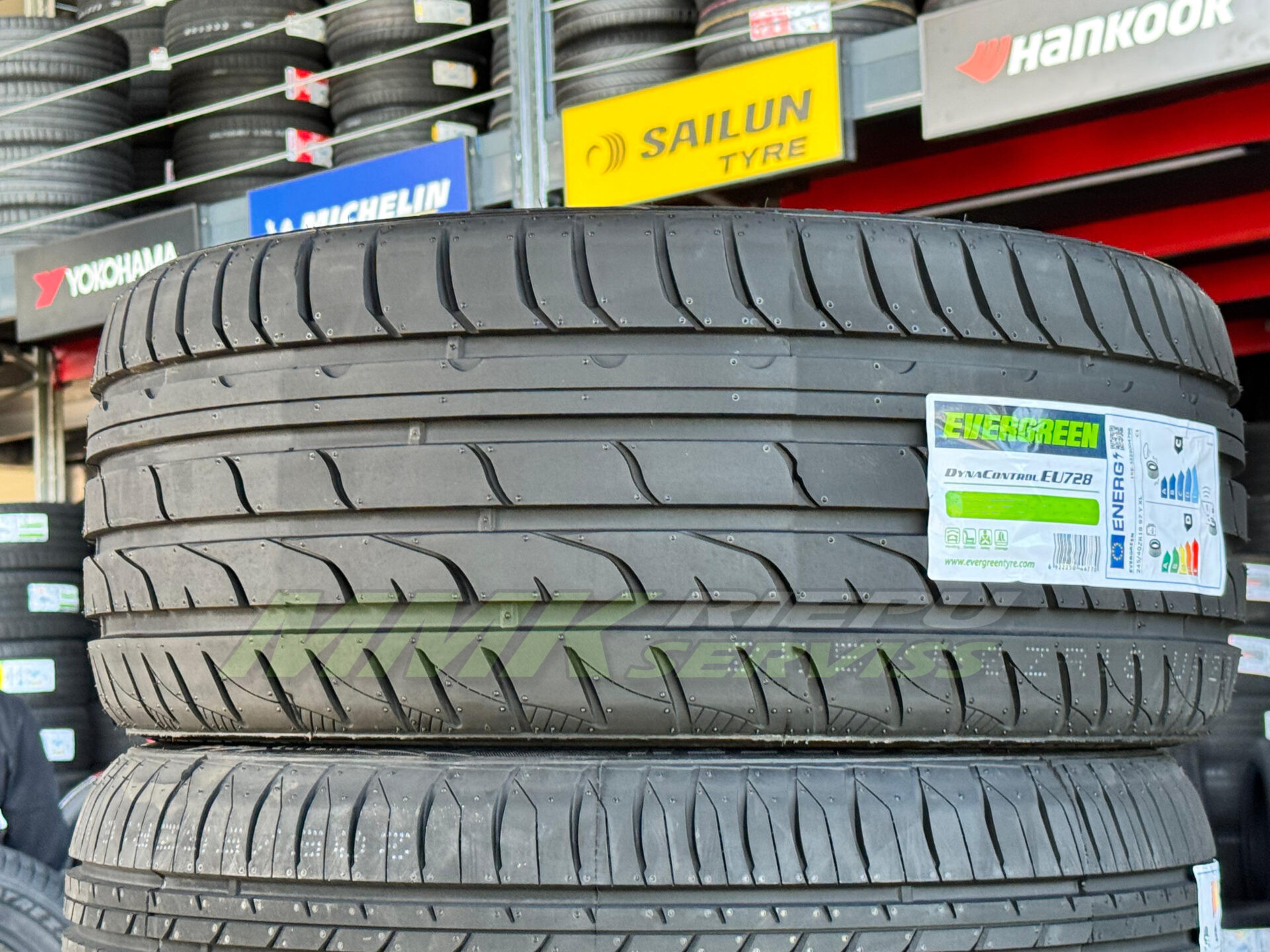 245/40R20 Evergreen EU728 99W XL (Sailun) - Vasaras riepas