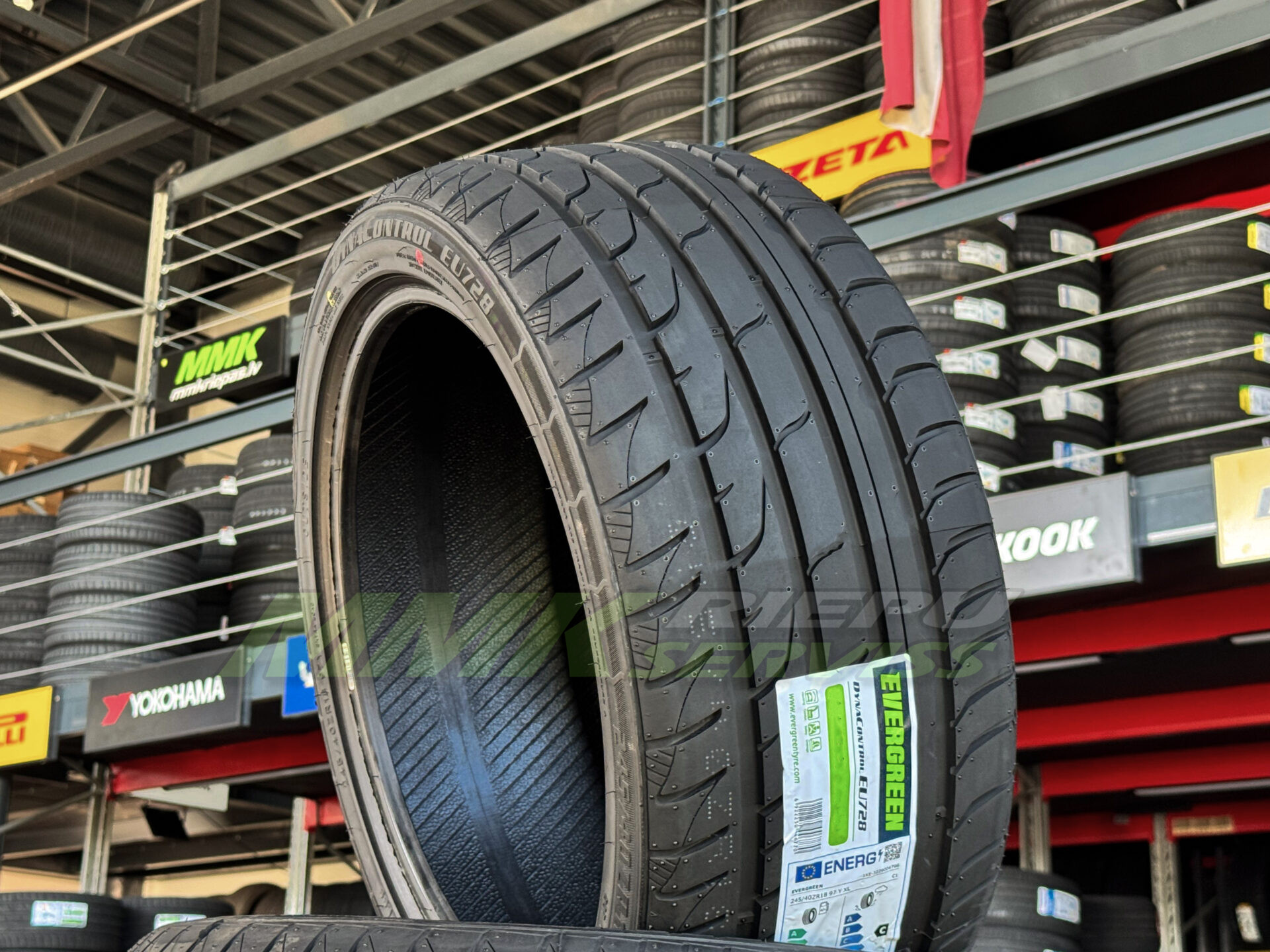245/40R20 Evergreen EU728 99W XL (Sailun) - Vasaras riepas