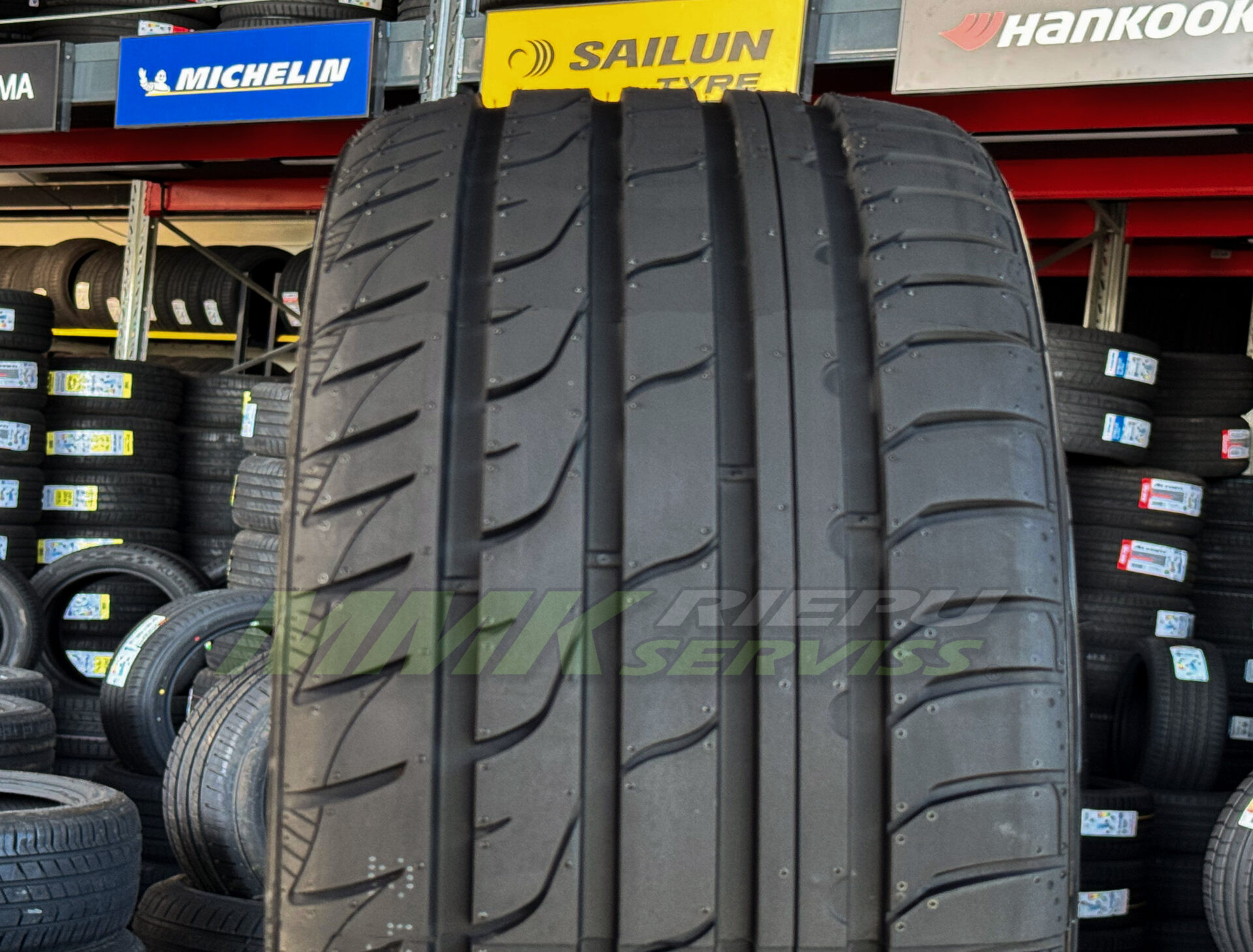 245/40R20 Evergreen EU728 99W XL (Sailun) - Vasaras riepas
