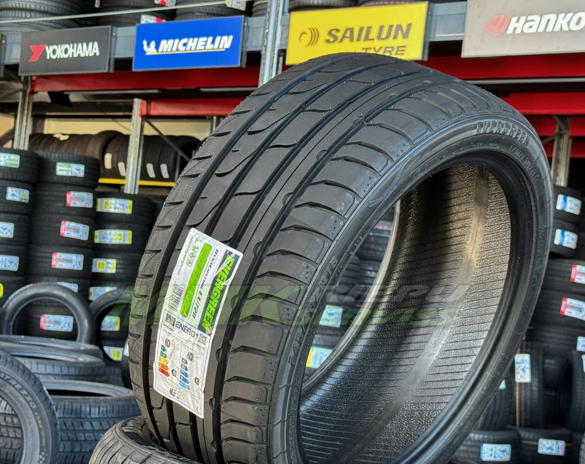 245/40R20 Evergreen EU728 99W XL (Sailun) - Vasaras riepas