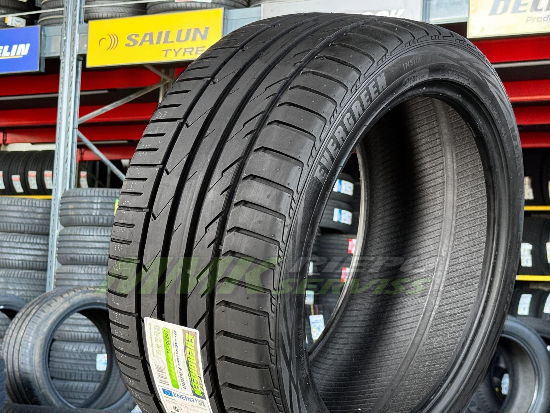 315/35R20 Evergreen ES880 110Y XL (Sailun) - Vasaras riepas