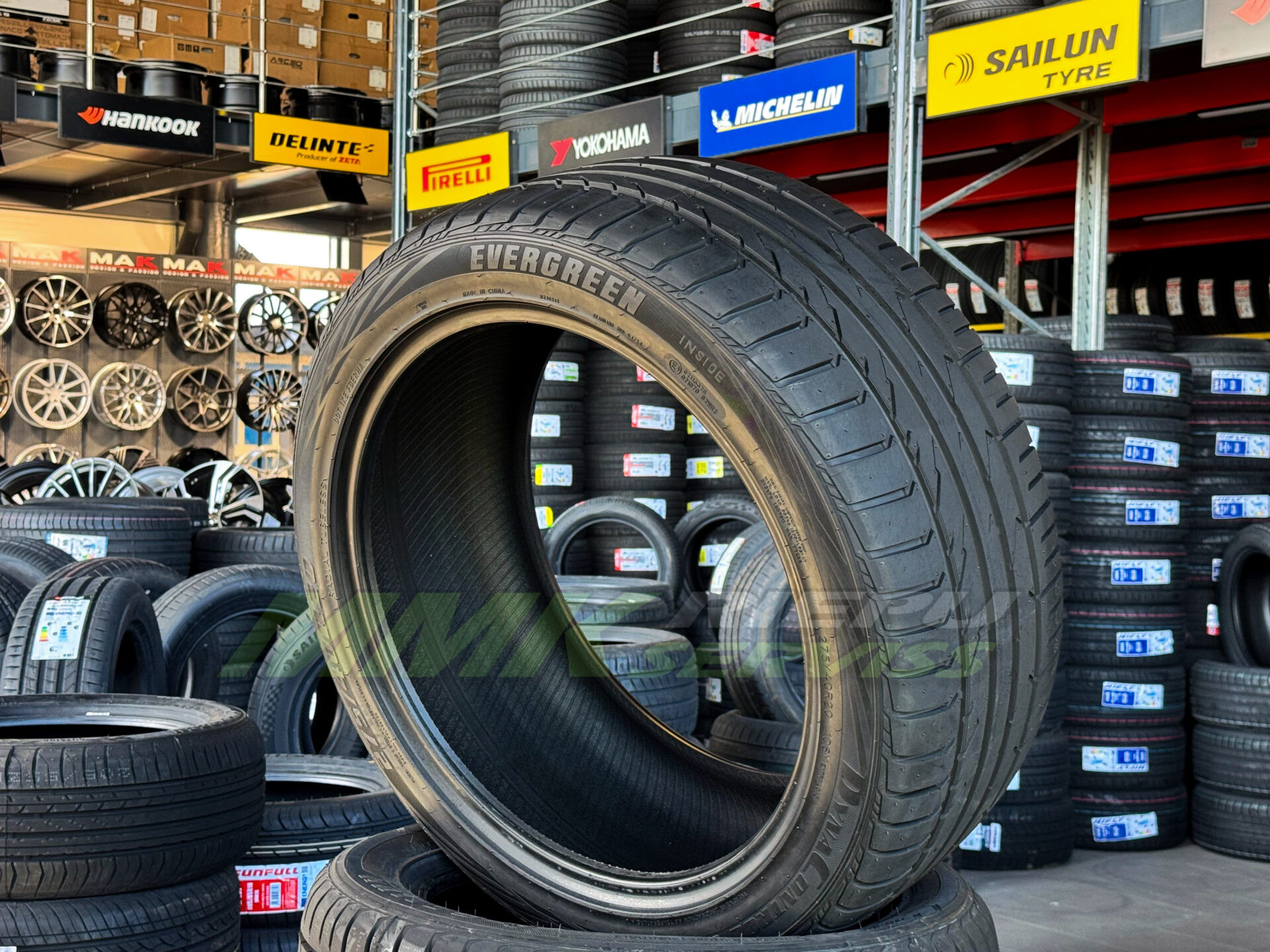 315/35R20 Evergreen ES880 110Y XL (Sailun) - Vasaras riepas