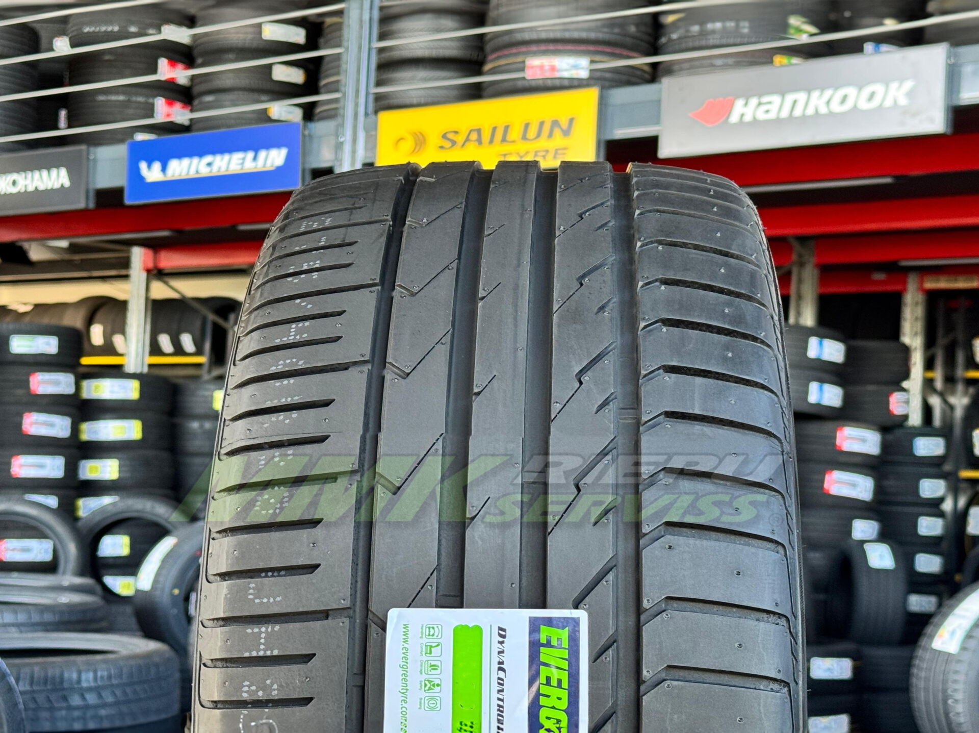 315/35R20 Evergreen ES880 110Y XL (Sailun) - Vasaras riepas