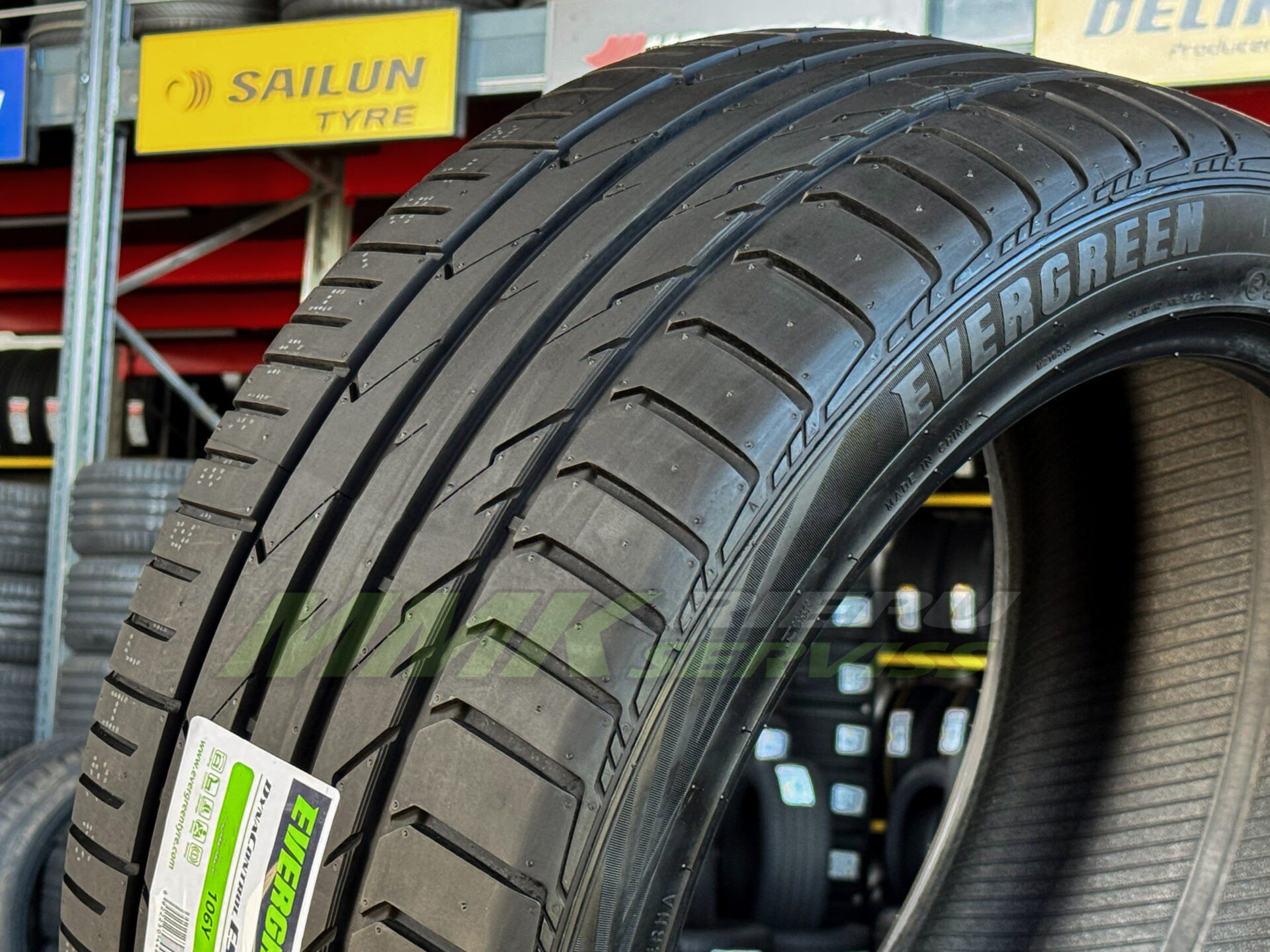 315/35R20 Evergreen ES880 110Y XL (Sailun) - Vasaras riepas