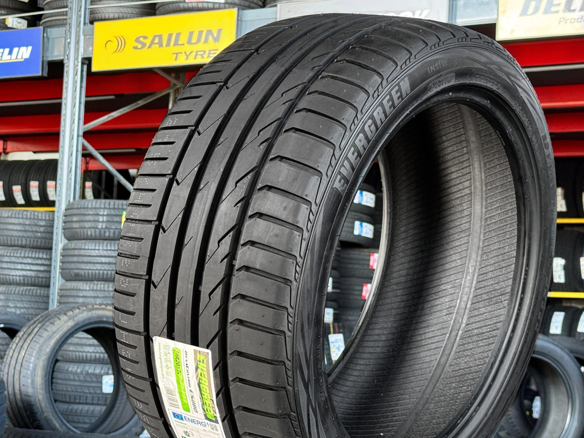 225/55R19 Evergreen ES880 99V (Sailun)