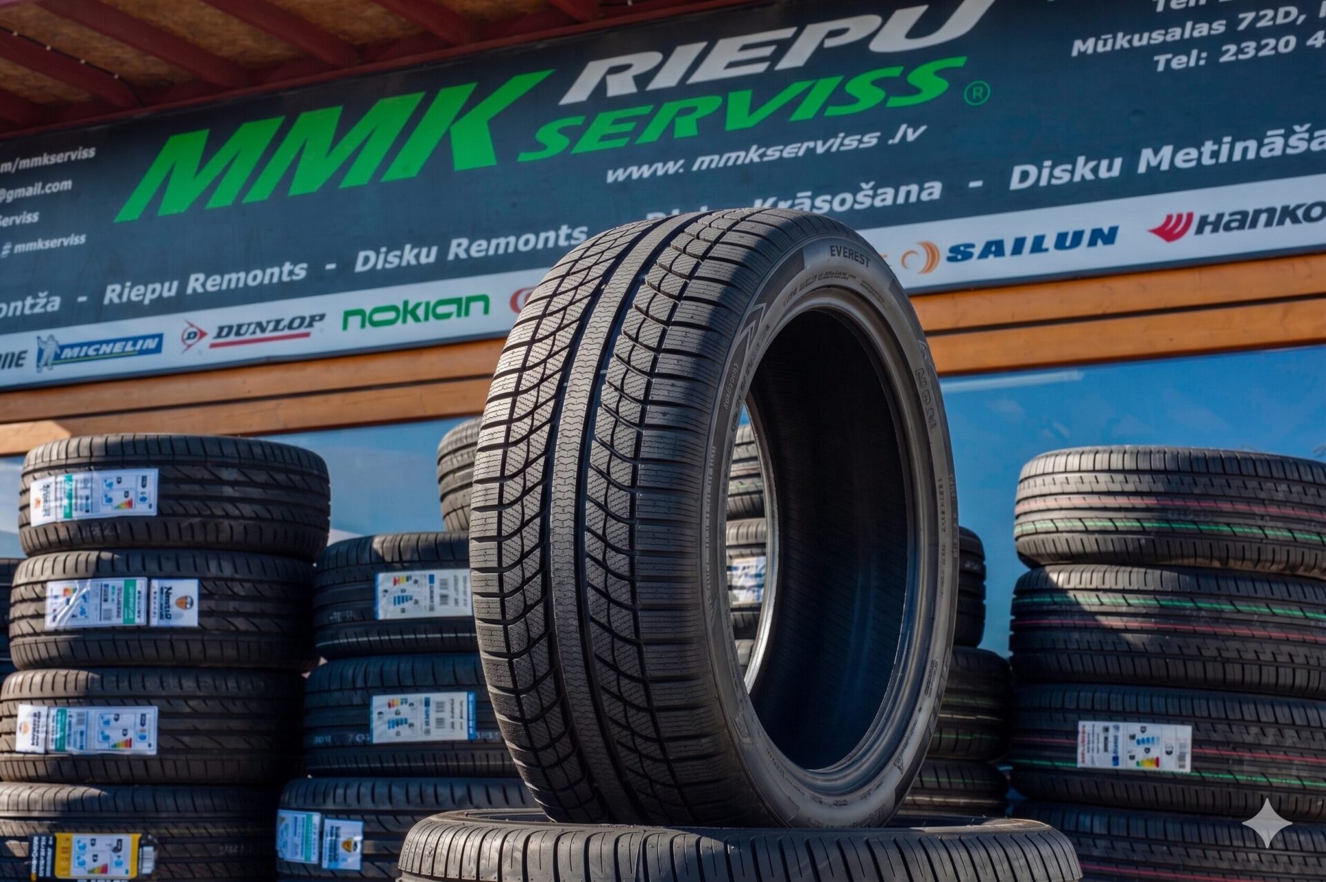 195/55R16 Evergreen DynaComfort EA719 91V XL