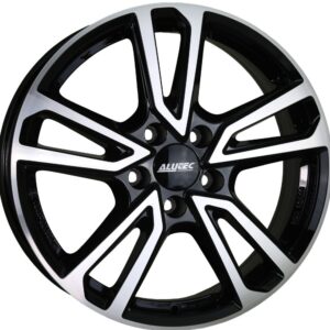 R17X7 5X114.3 ET48 67.1 Alutec Tormenta Diamond-Black Front Polished - Aluminija A riepas