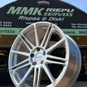 R19X8.5 5X120 ET33 72.6 ARCEO MALLORCA Silver Diamond - Aluminija A riepas