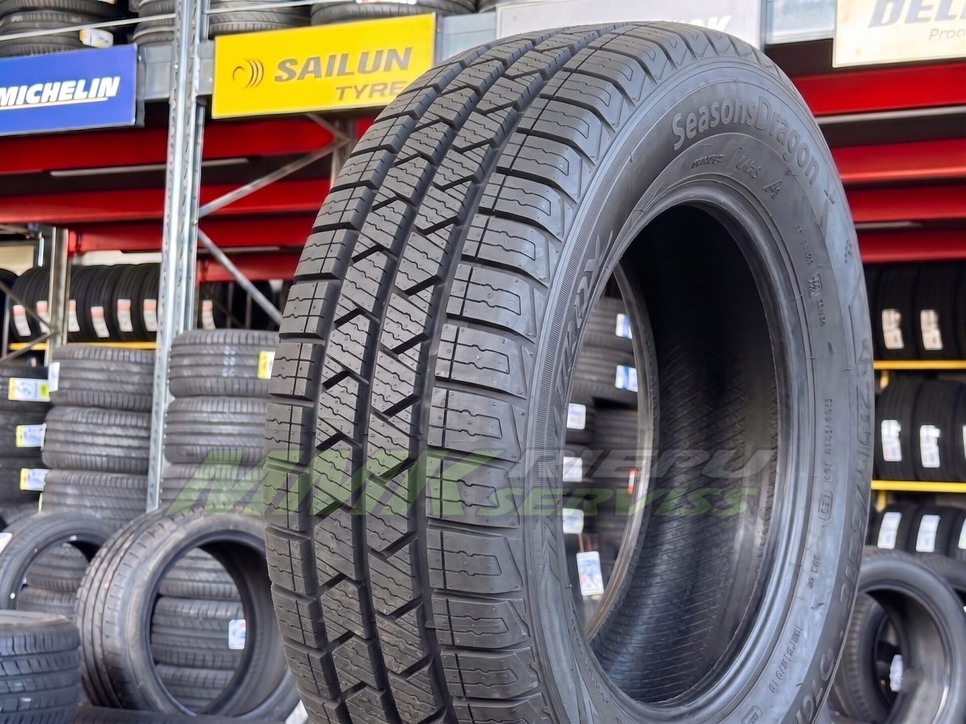 225/65R16C Sentury Seasonsdragon Van 2 112/110R - Vissezonas riepas / Ziemas riepas