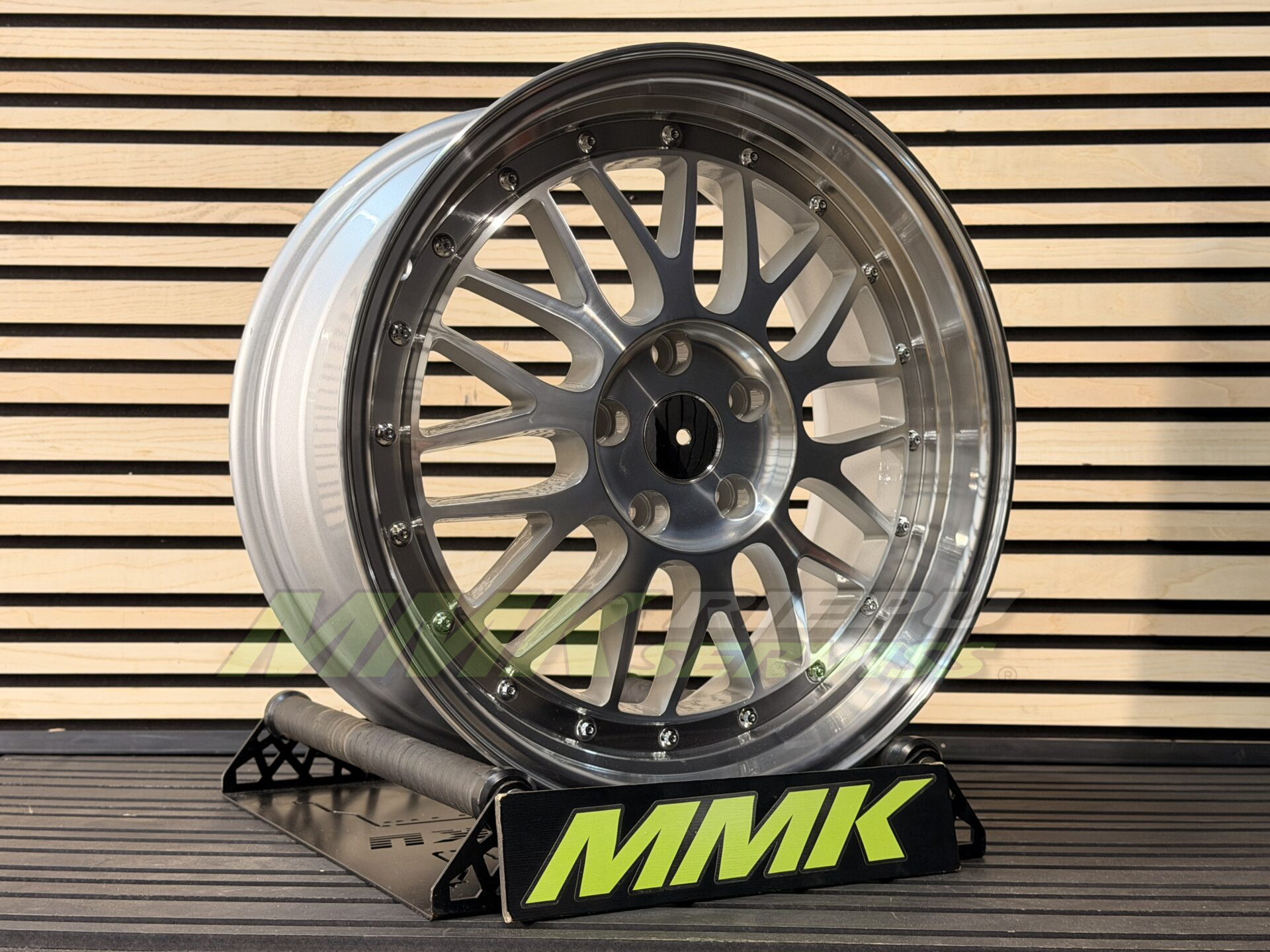 R17X7.5 5X112 ET35 73.1 A1025 (3S215) Silver+Polished Lip (SP) - Aluminija A riepas
