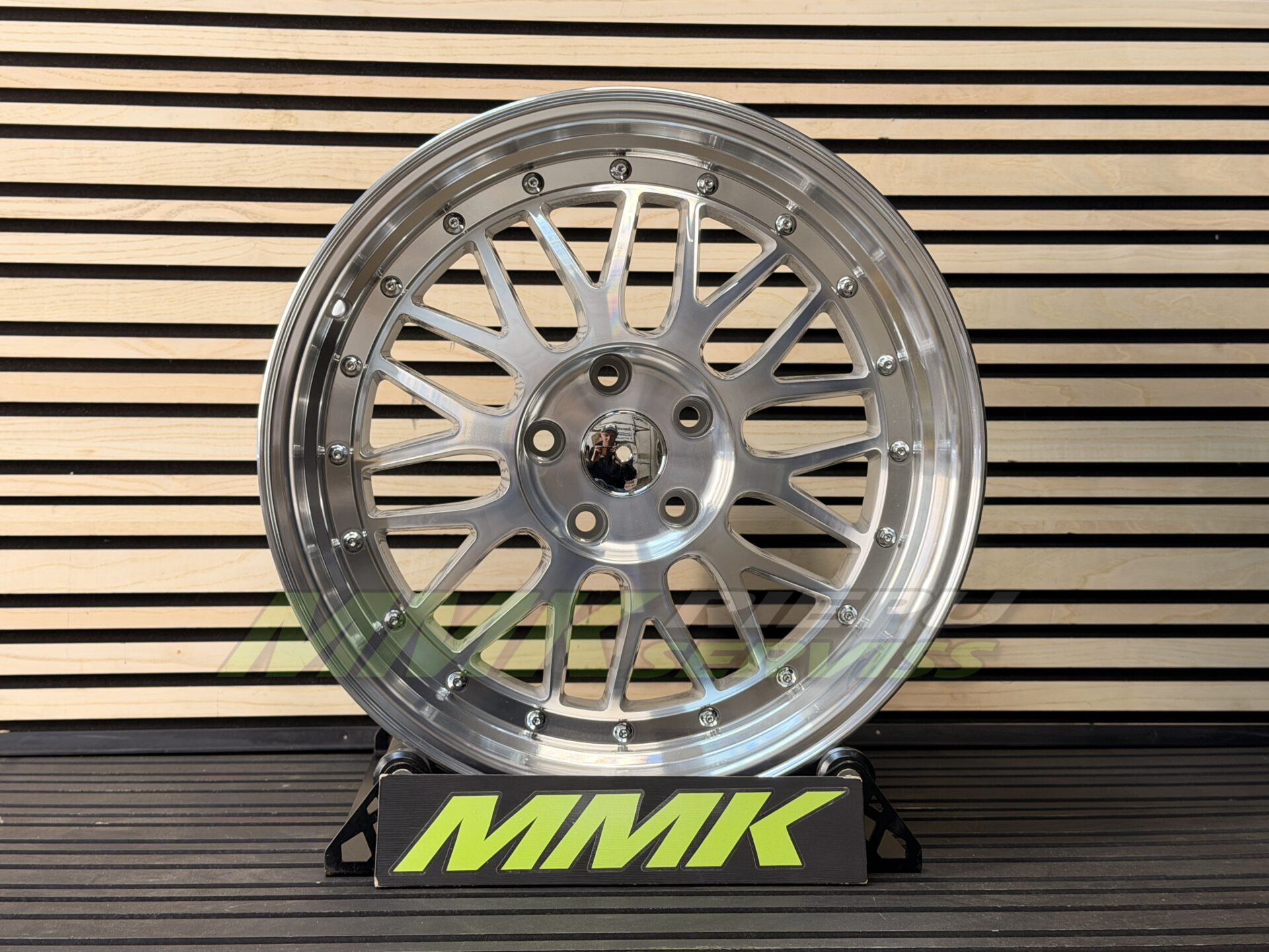 R17X7.5 5X112 ET35 73.1 A1025 (3S215) Silver+Polished Lip (SP) - Aluminija A riepas