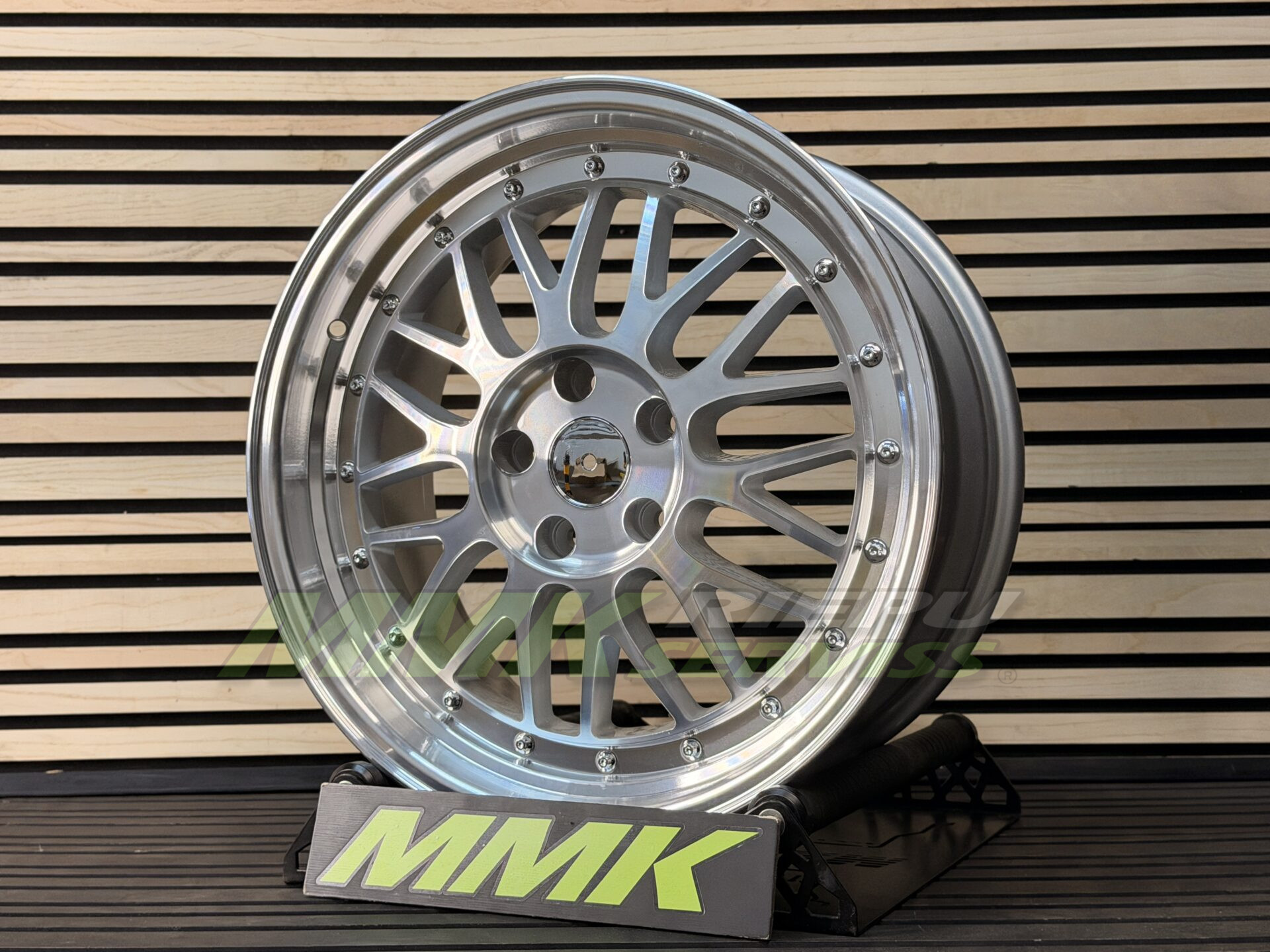 R17X7.5 5X112 ET35 73.1 A1025 (3S215) Silver+Polished Lip (SP) - Aluminija A riepas