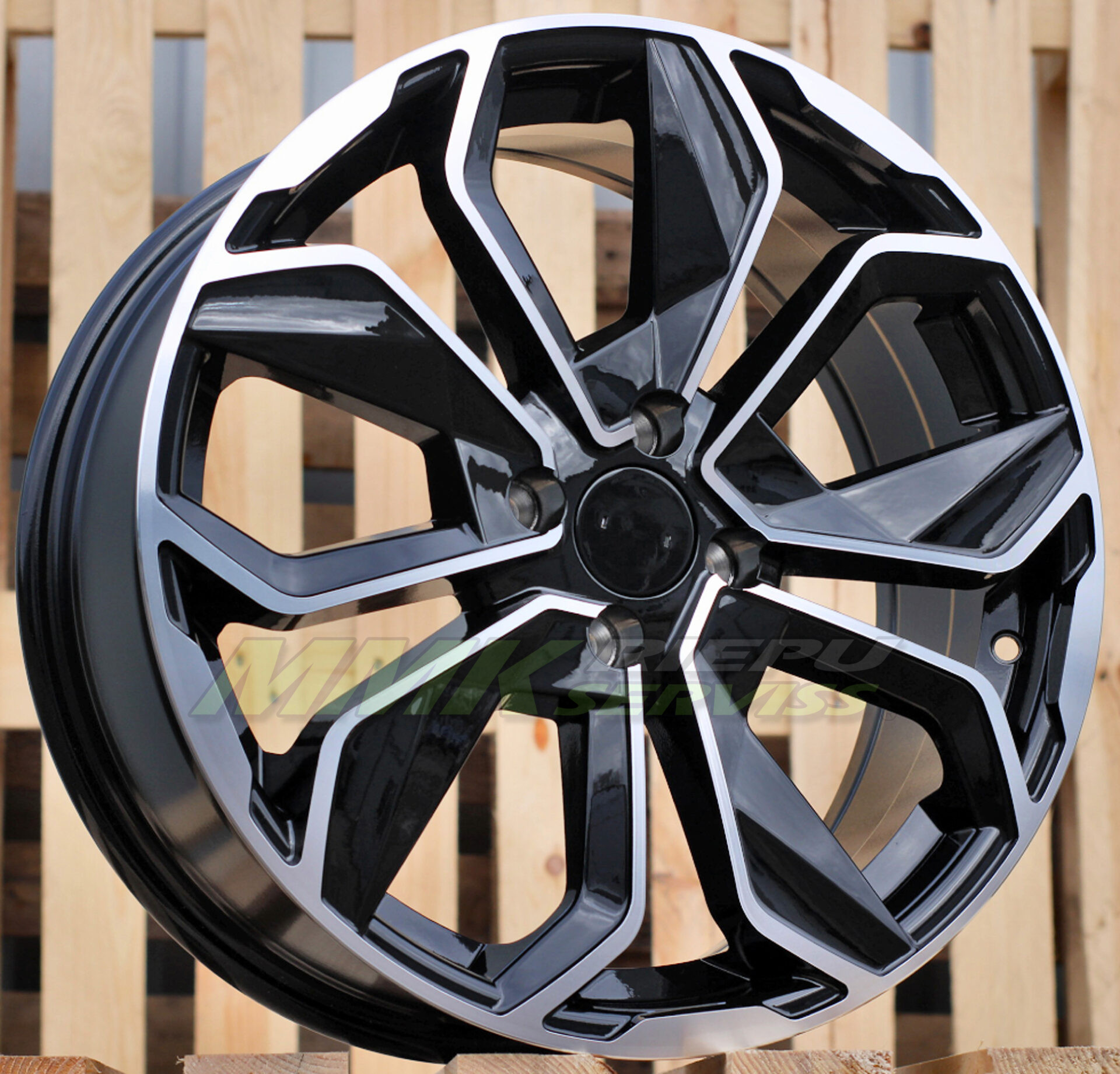 R17X7 5X114.3 ET45 66.1 B5296 XFE164 MB - Aluminija A riepas