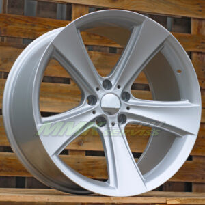 R17X8 5X120 ET20 74.1 BK086 SI - Aluminija A riepas