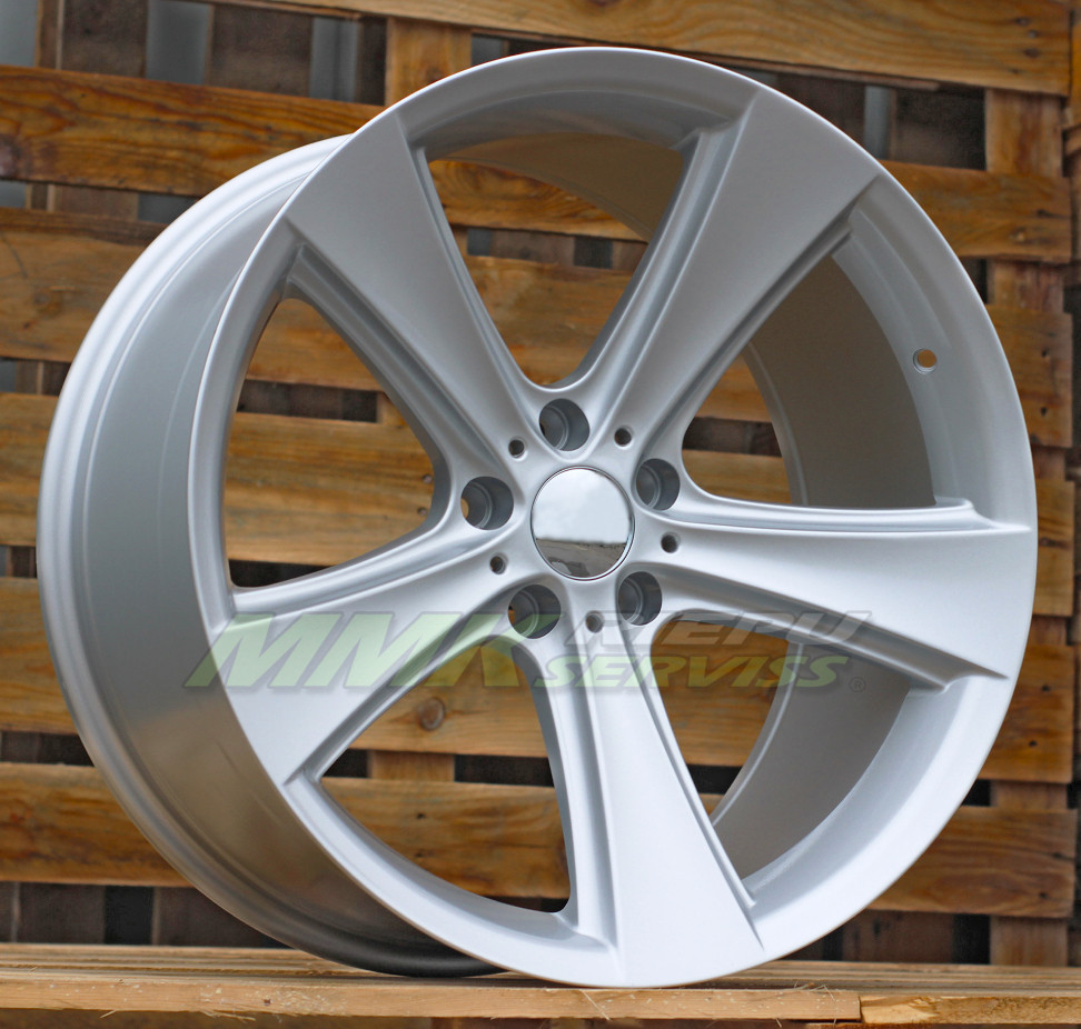 R17X8 5X120 ET20 74.1 BK086 SI - Aluminija A riepas