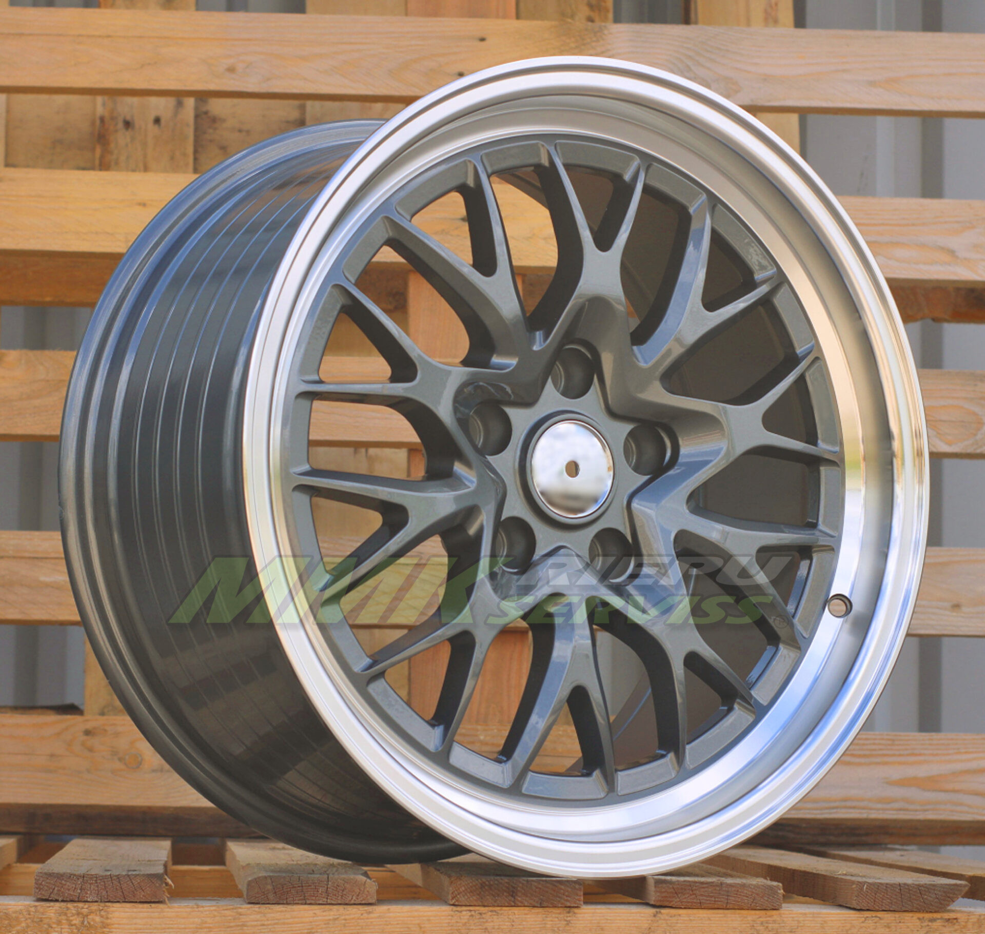 R18 9 5X120 ET20 74.1 A1408 GMPL - Aluminija A riepas