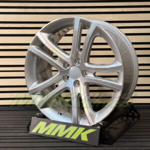 R18X8 5X100 ET40 57.1 EMR S1032 Silver Diamond - Aluminija A riepas
