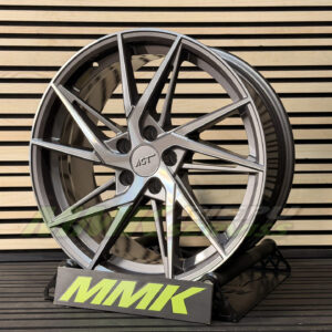 R18X8 5X108 ET35 72.6 AGT Wheels 18259 Titan Diamond - Aluminija A riepas