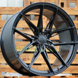 R18X8 5X108 ET40 67.1 HX036 A5581 BL - Aluminija A riepas
