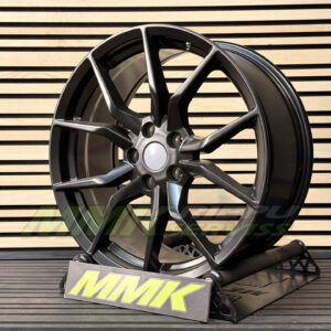 R18X8 5X108 ET45 63.4 I5406 Black Matt (BM) - Aluminija A riepas