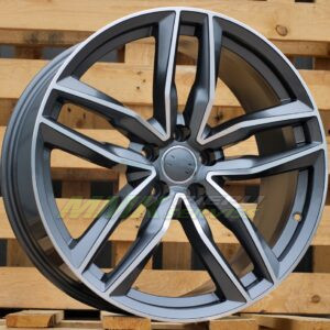 R18X8 5X112 ET35 66.5 BK690 MG - Aluminija A riepas