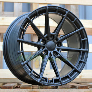 R18X8 5X112 ET35 66.5 HX019F F9793 BLHM - Aluminija A riepas