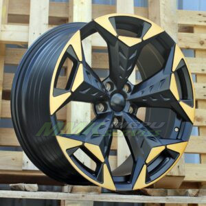 R18X8 5X112 ET38 57.1 YF5717 MBHMC - Aluminija A riepas