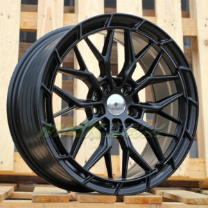 R18X8 5X112 ET38 66.5 FBX384 BLHM - Aluminija A riepas